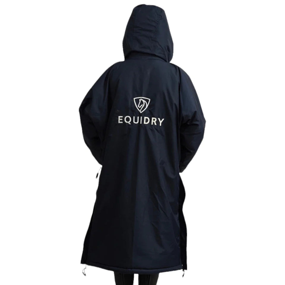 EQUIDRY Children's Thick Fleece Evolution #colour_navy-cream