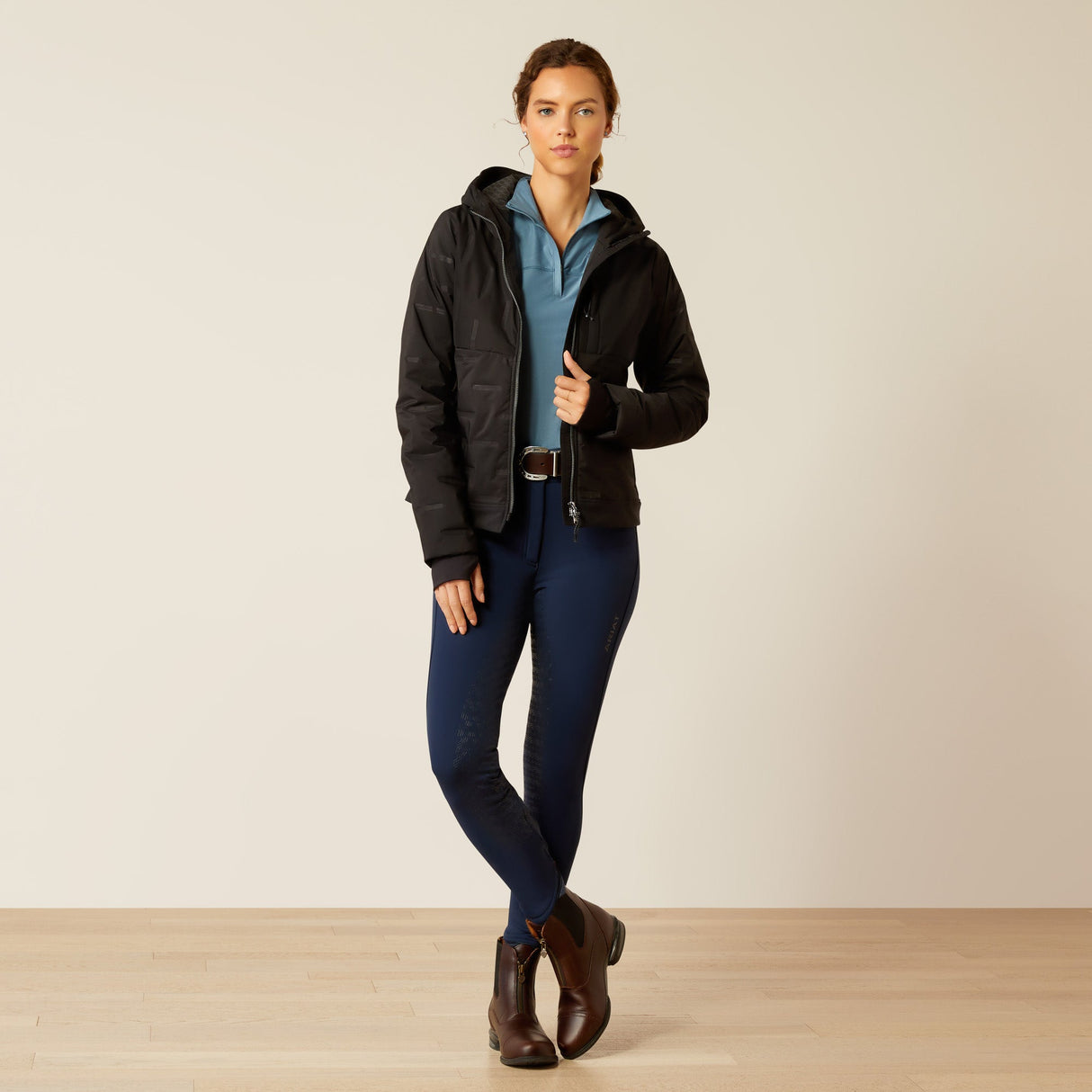 Ariat Women's Taxore Insulated Jacket #colour_black