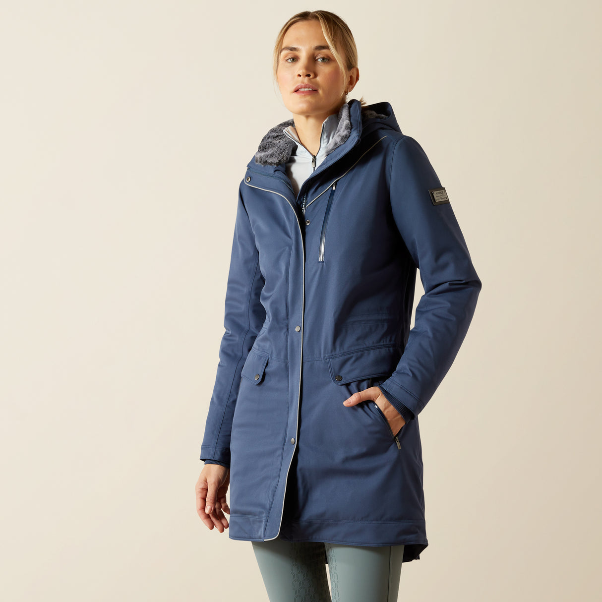 Ariat Women's Tempest Ins H2O Parka #colour_big-dipper