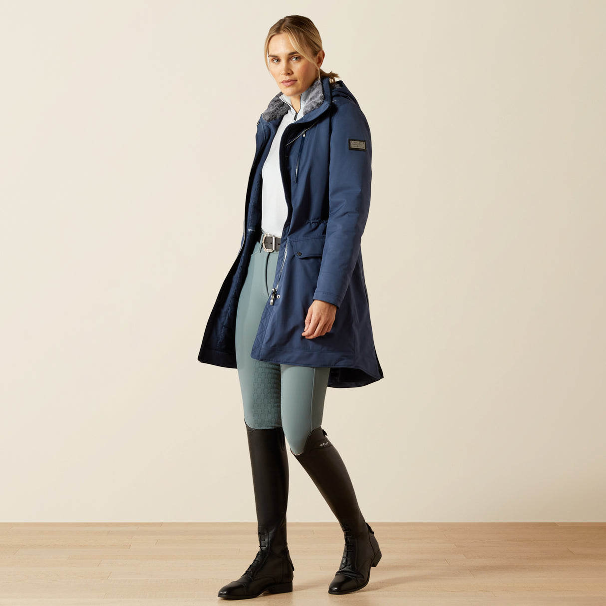 Ariat Women's Tempest Ins H2O Parka #colour_big-dipper