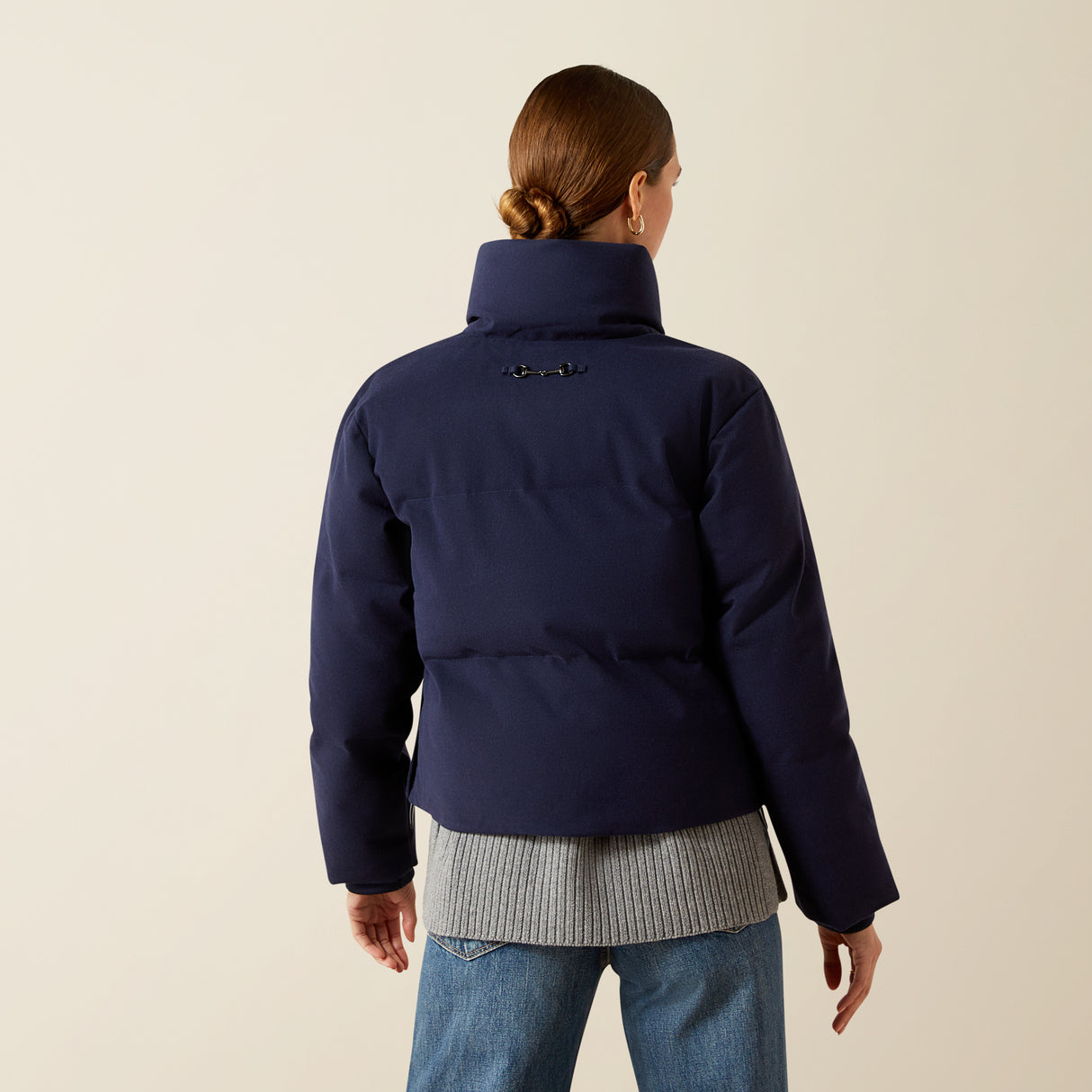Ariat Women's Heyford Jacket #colour_navy-heather