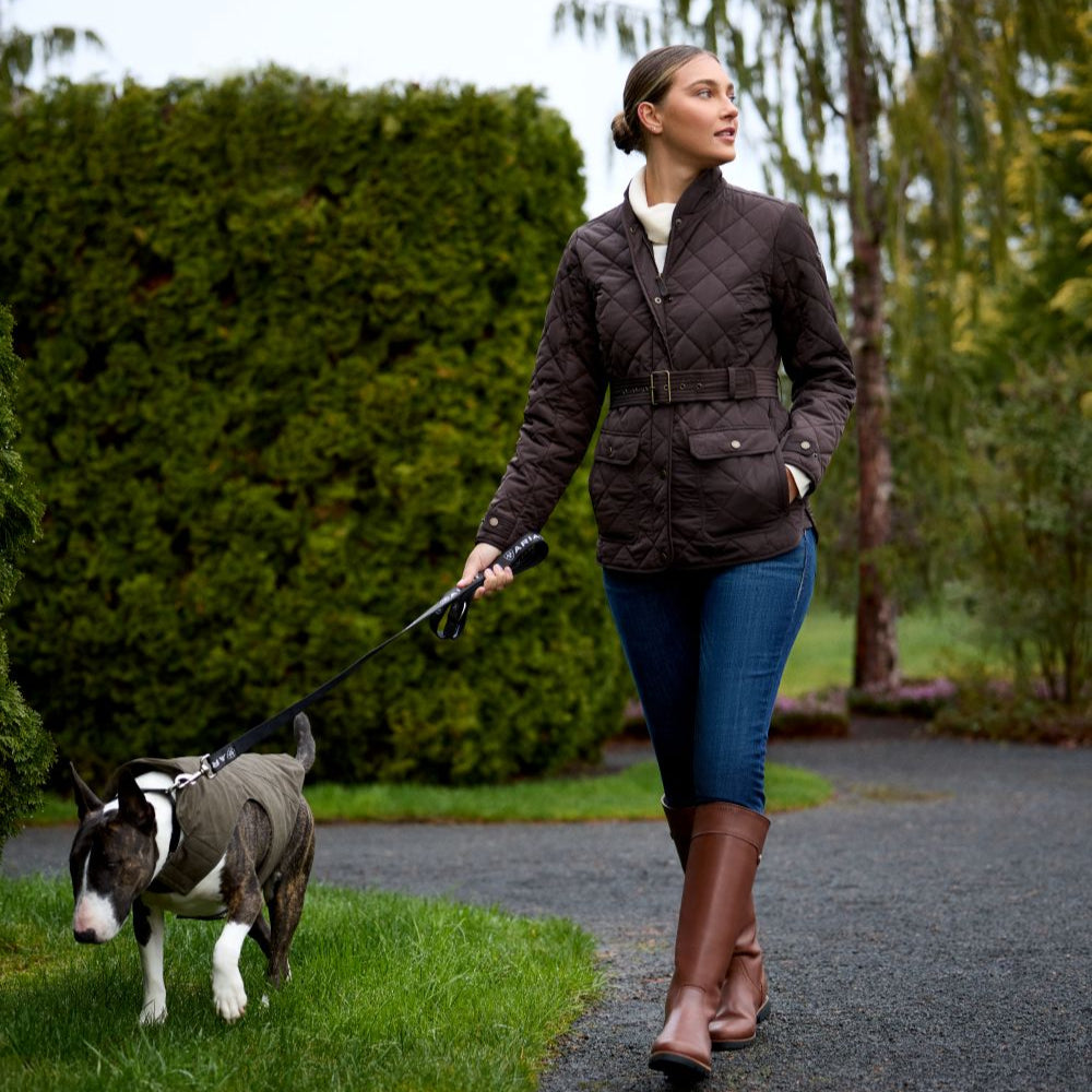 Ariat Women's Woodside Jacket - Coffee Bean #colour_coffee-bean