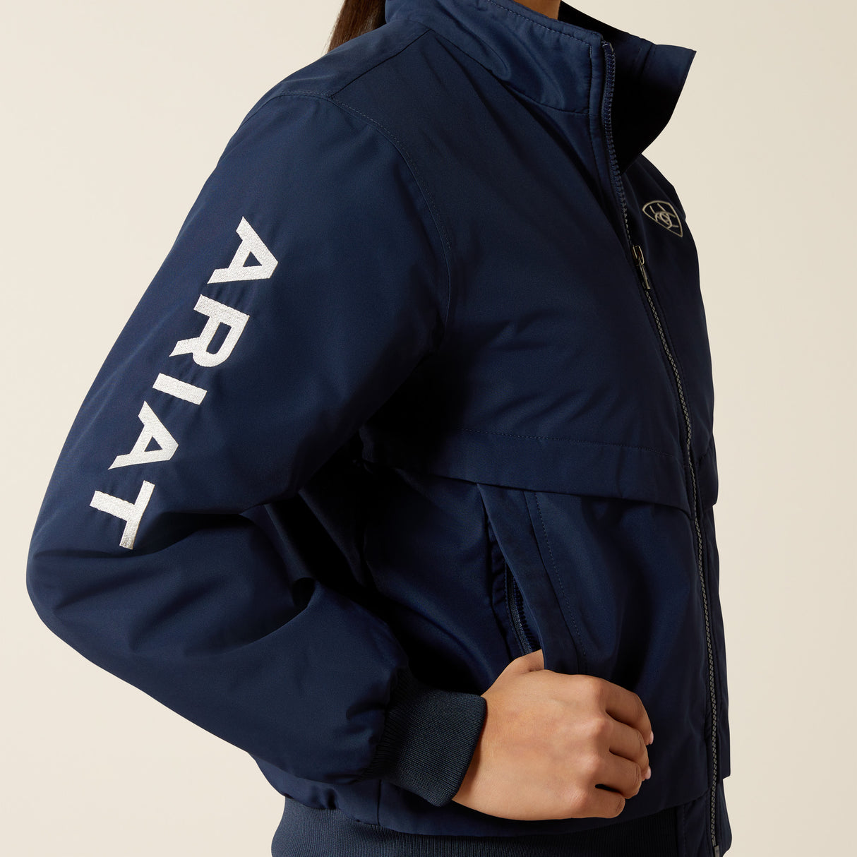 Ariat Youth Stable 2.0 Insulated Jacket #colour_navy