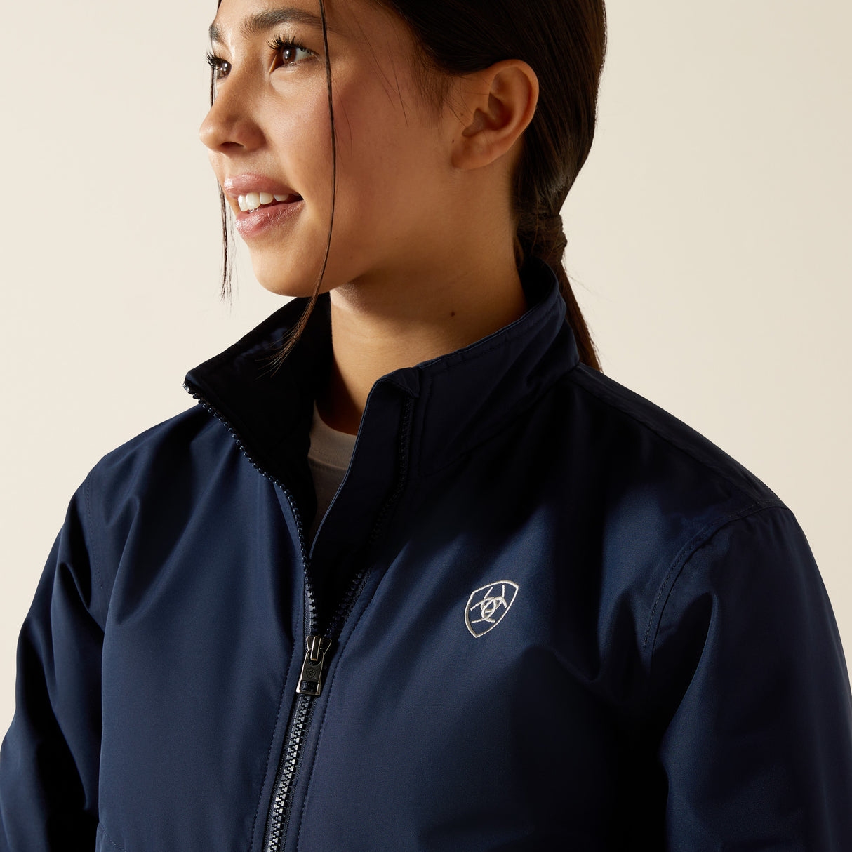 Ariat Youth Stable 2.0 Insulated Jacket #colour_navy