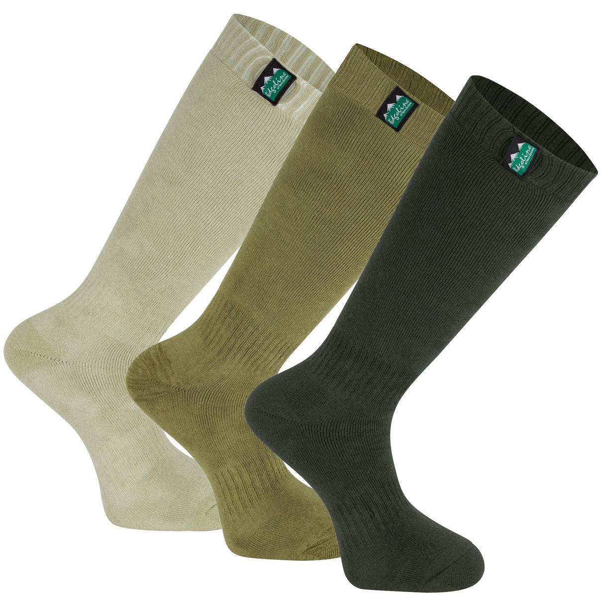 Ridgeline Cotton Full Length Work Socks