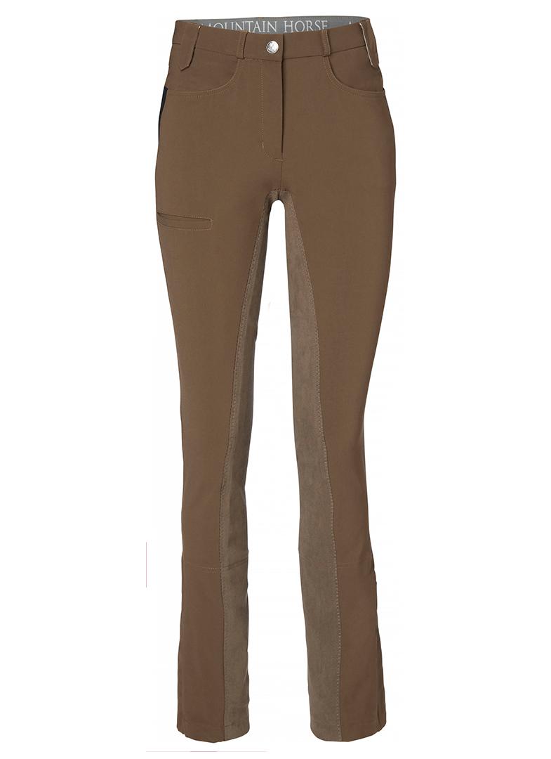 Mountain Horse Faxi Full Seat Jodhpurs #colour_urban-taupe
