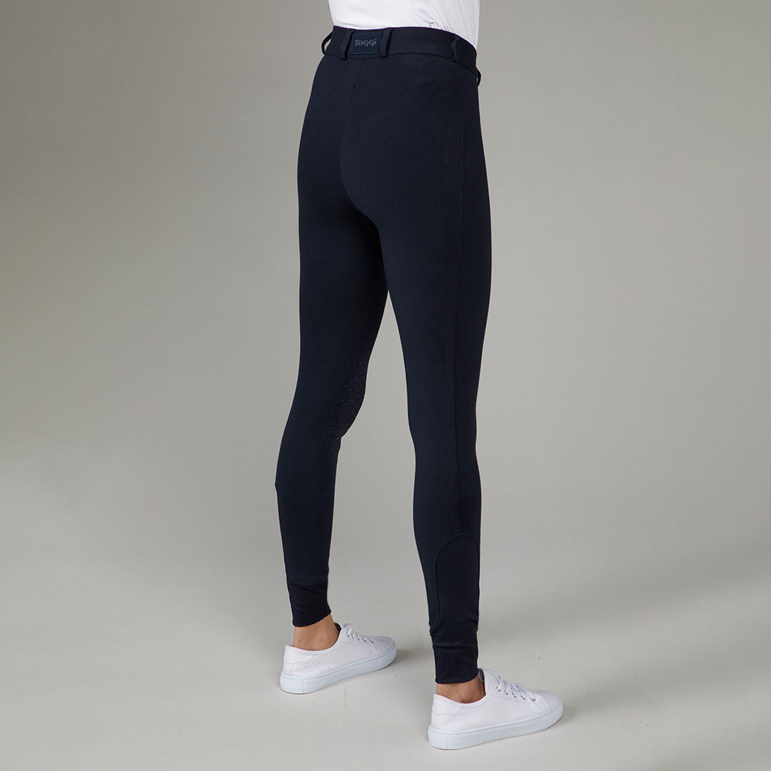 Toggi Fenton Extreme Silicone Knee Breeches #colour_navy