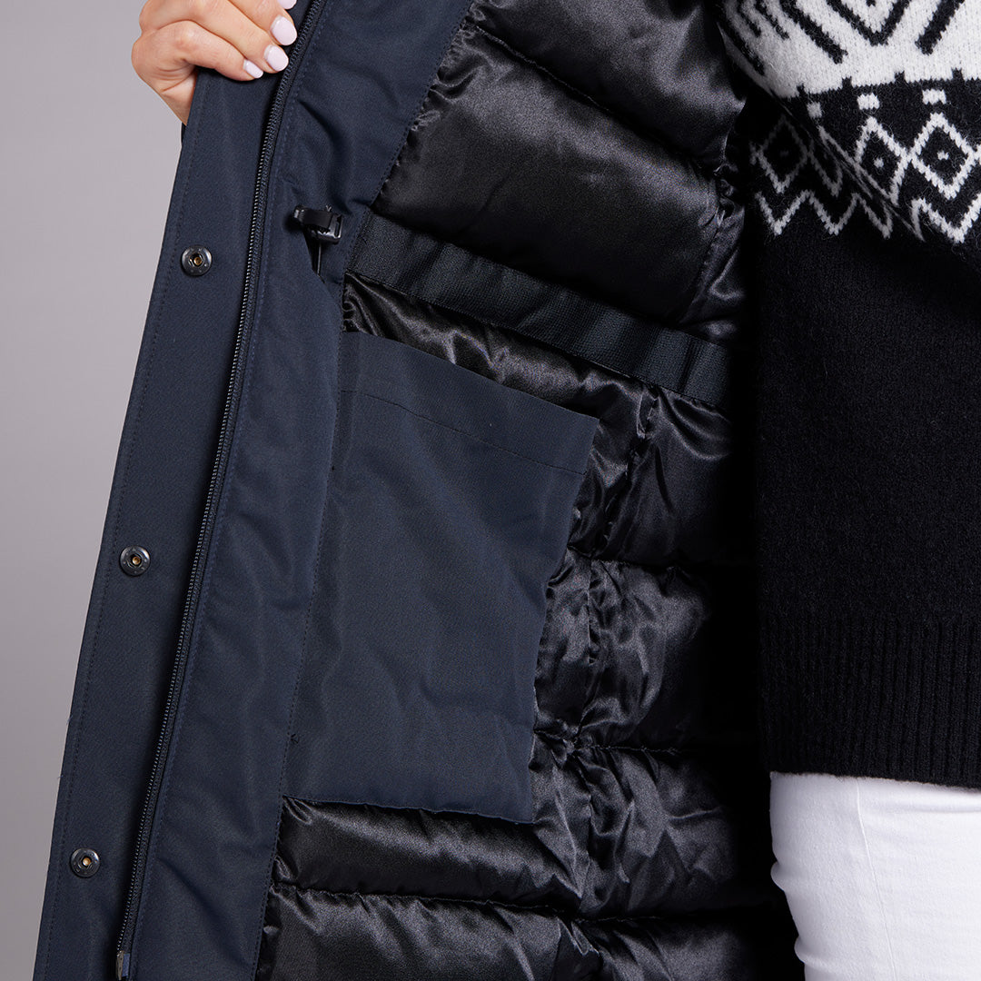 Toggi Fieldston Waterproof Coat #colour_black