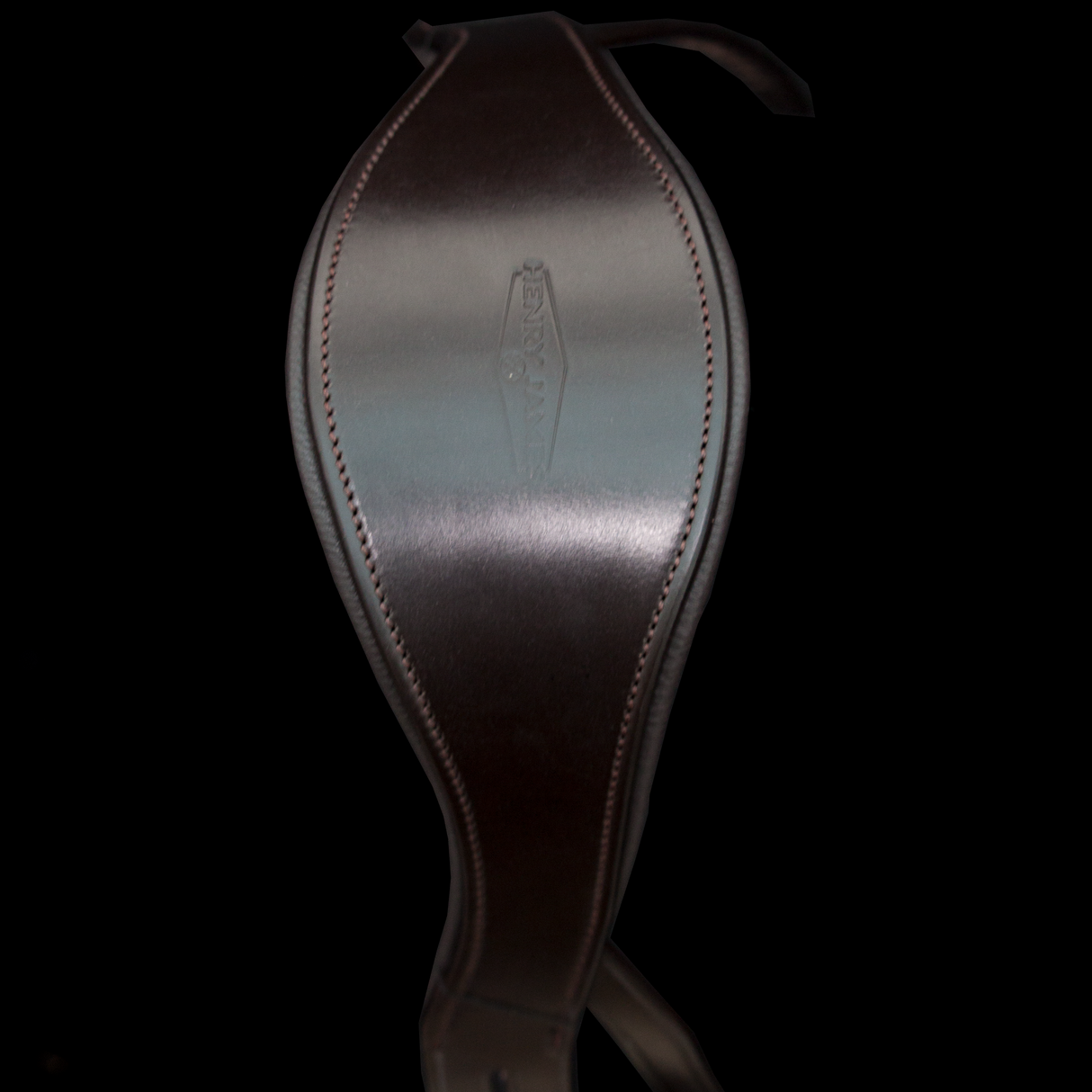 Henry James Flexure Curve Headpiece #colour_havana-brown