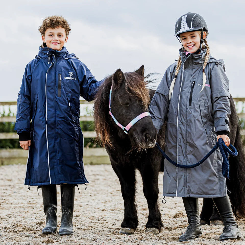 EQUIDRY Children's Thin Fleece Reflective Evolution