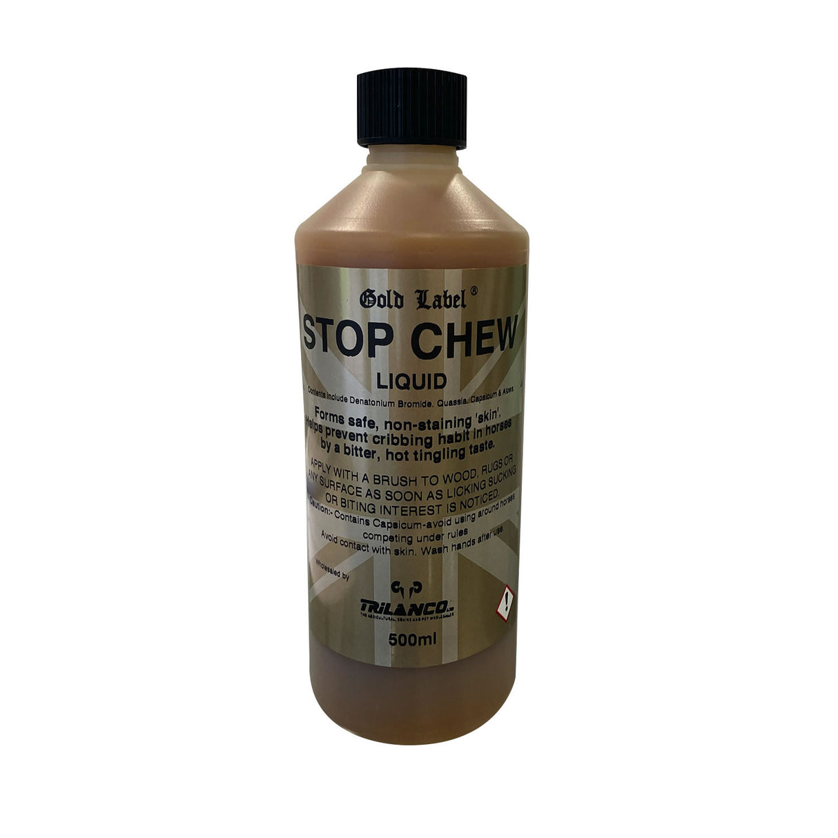 Gold Label Canine Stop Chew Liquid