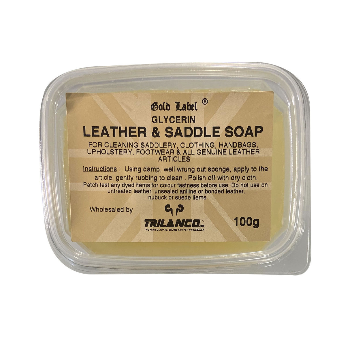 Gold Label Glycerin Leather & Saddle Soap