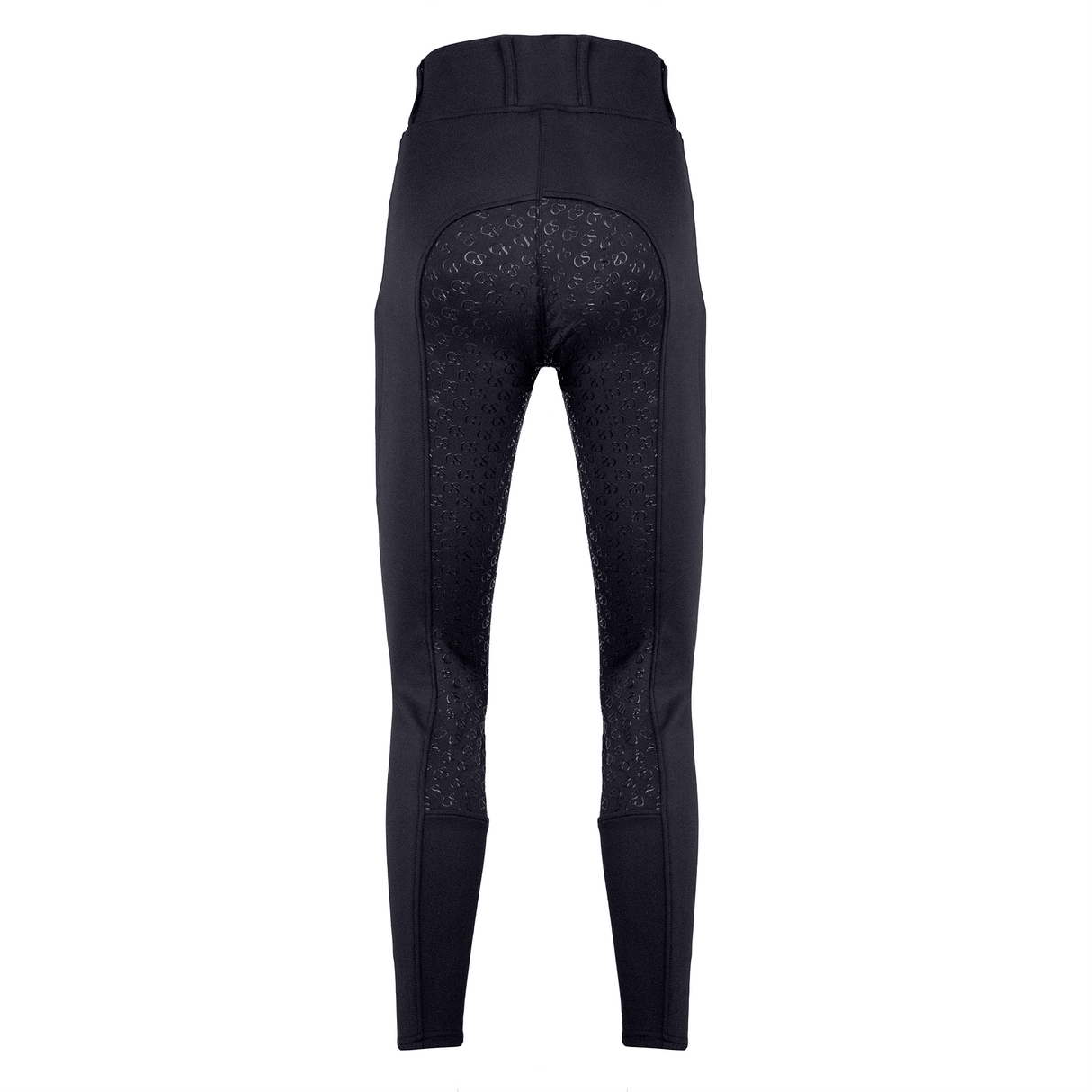 GS Equestrian Children's Winter Fleece Lined Riding Tights