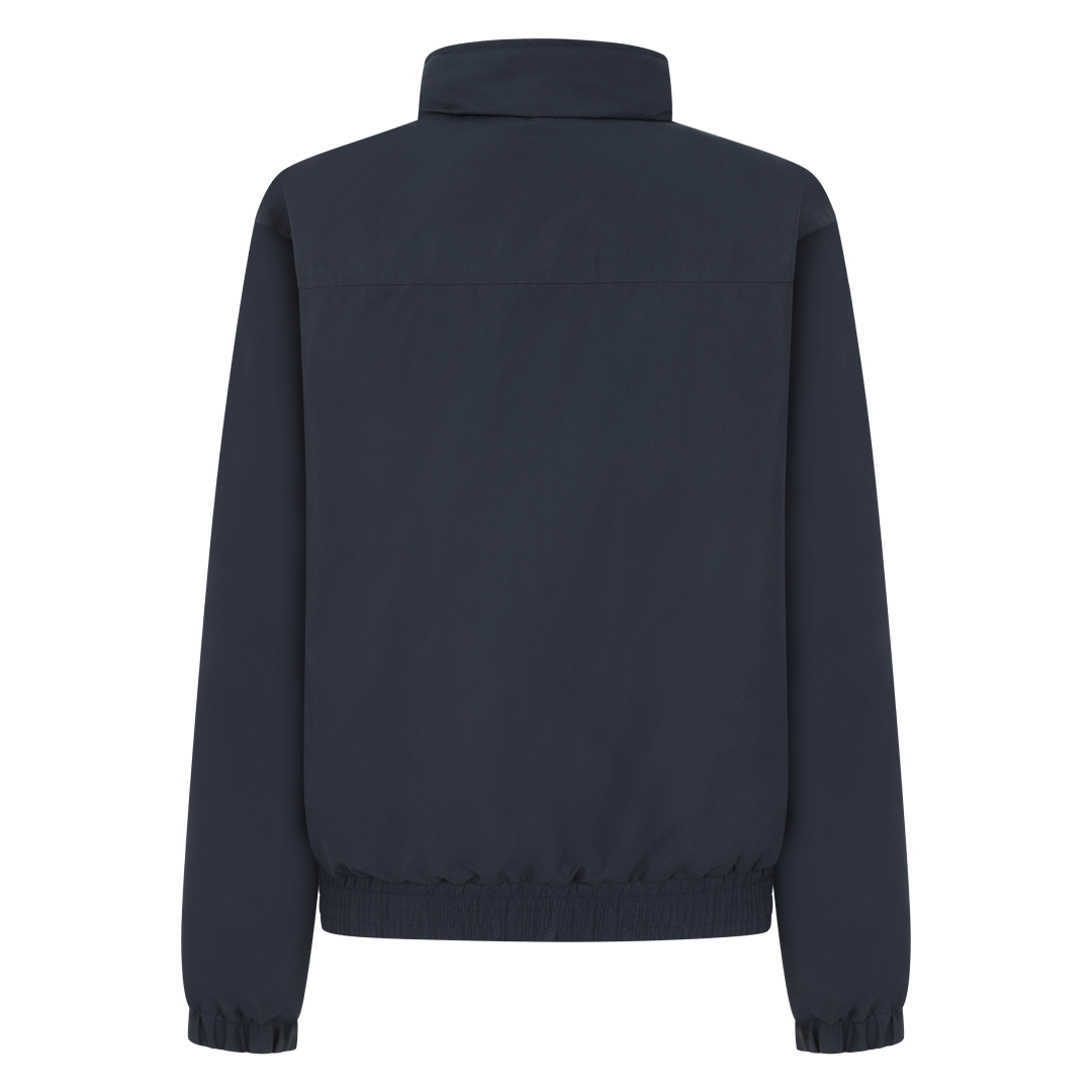 GS Equestrian Fleece Lined Blouson Jacket #colour_navy