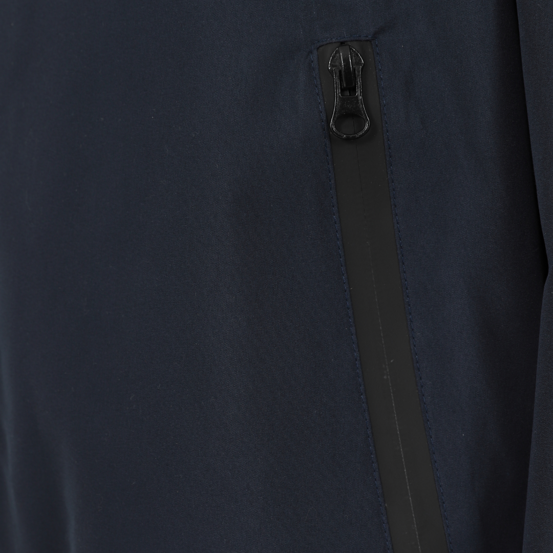 GS Equestrian Fleece Lined Blouson Jacket #colour_navy
