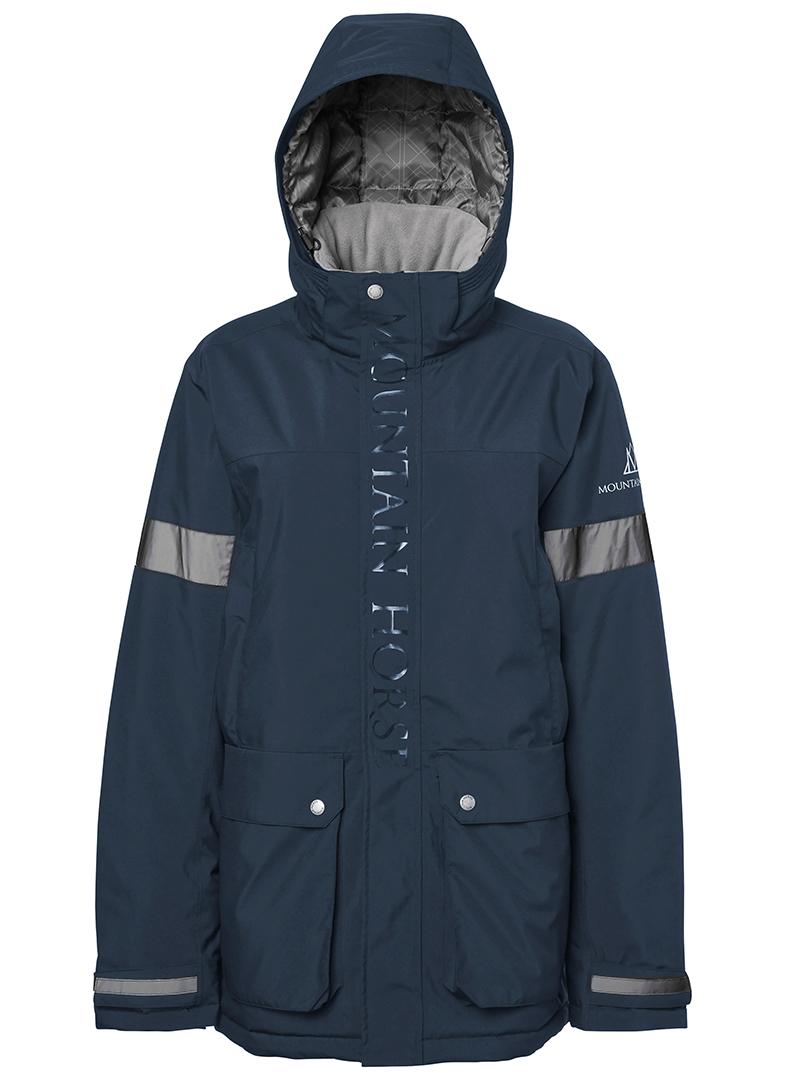 Mountain Horse Galaxy Parka #colour_navy