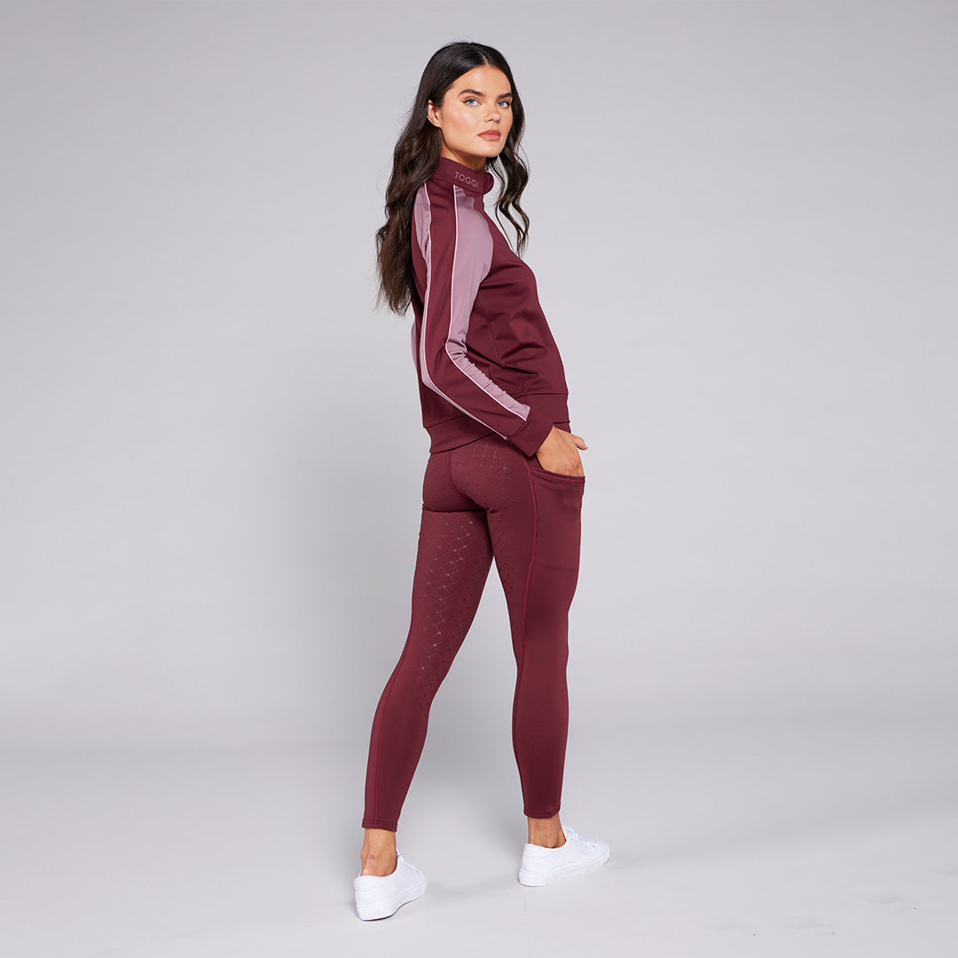 Toggi Garnet Base Layer #colour_burgundy