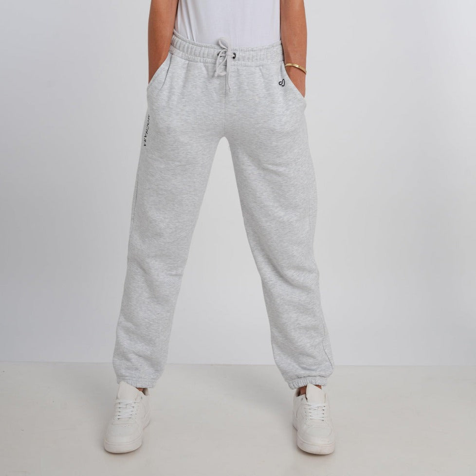 Mochara Joggers #colour_heather-grey