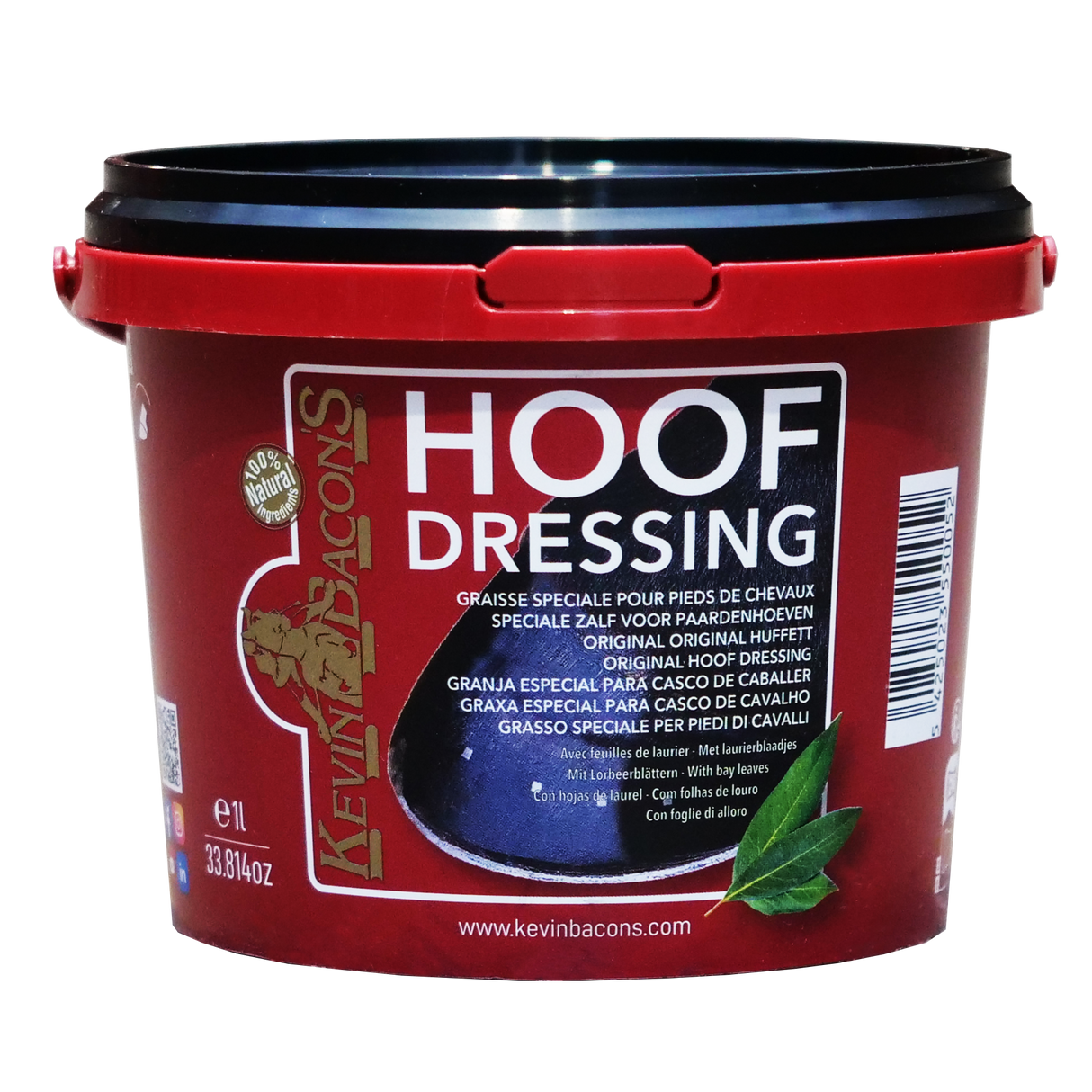 Kevin Bacon's Hoof Dressing with Natural Burnt Ash