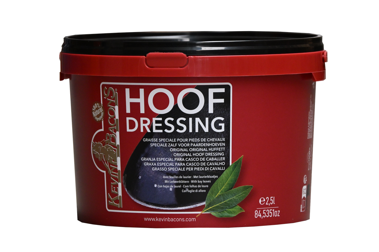Kevin Bacon's Hoof Dressing with Natural Burnt Ash
