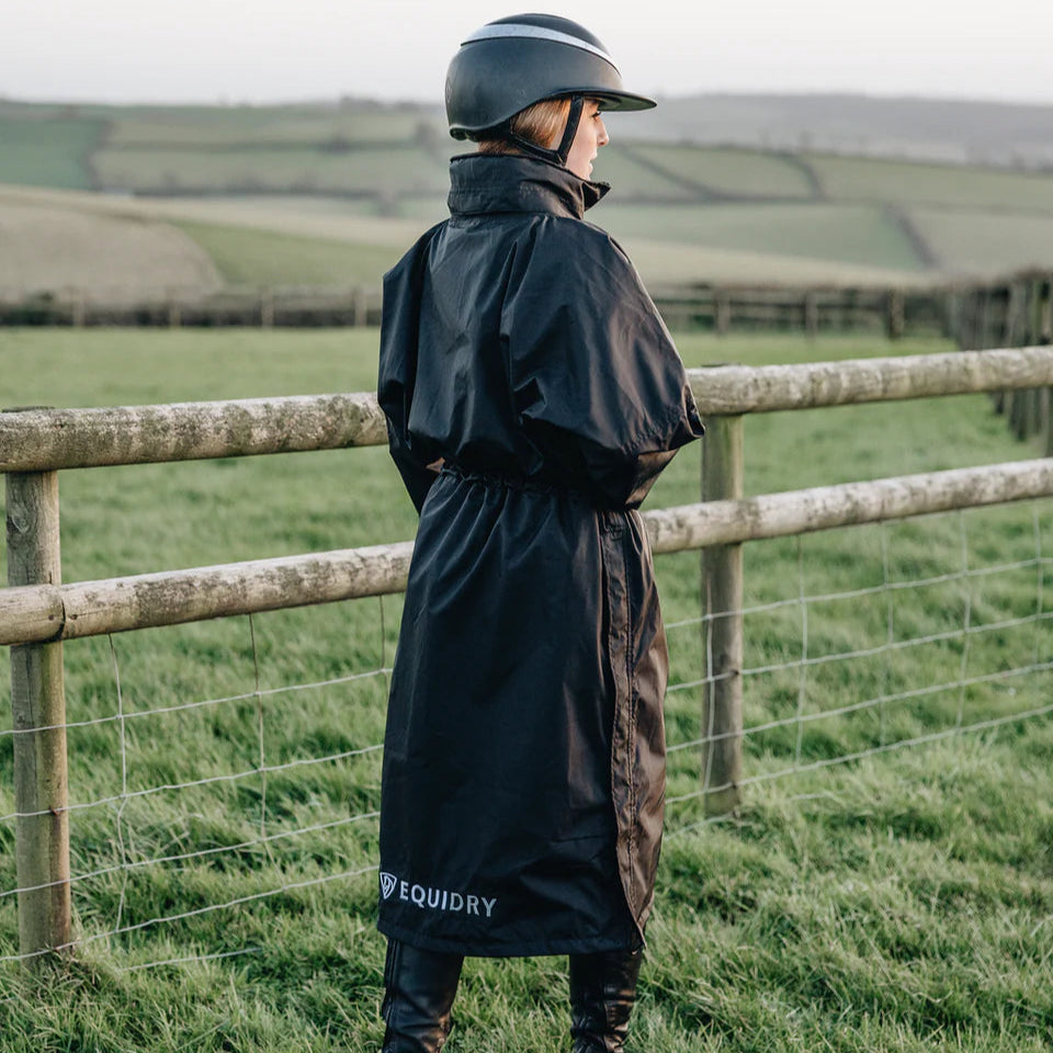 EQUIDRY Women's Mesh Lined Evolution #colour_black-black