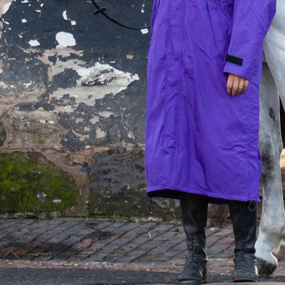 EQUIDRY Women's Mesh Lined Evolution #colour_purple