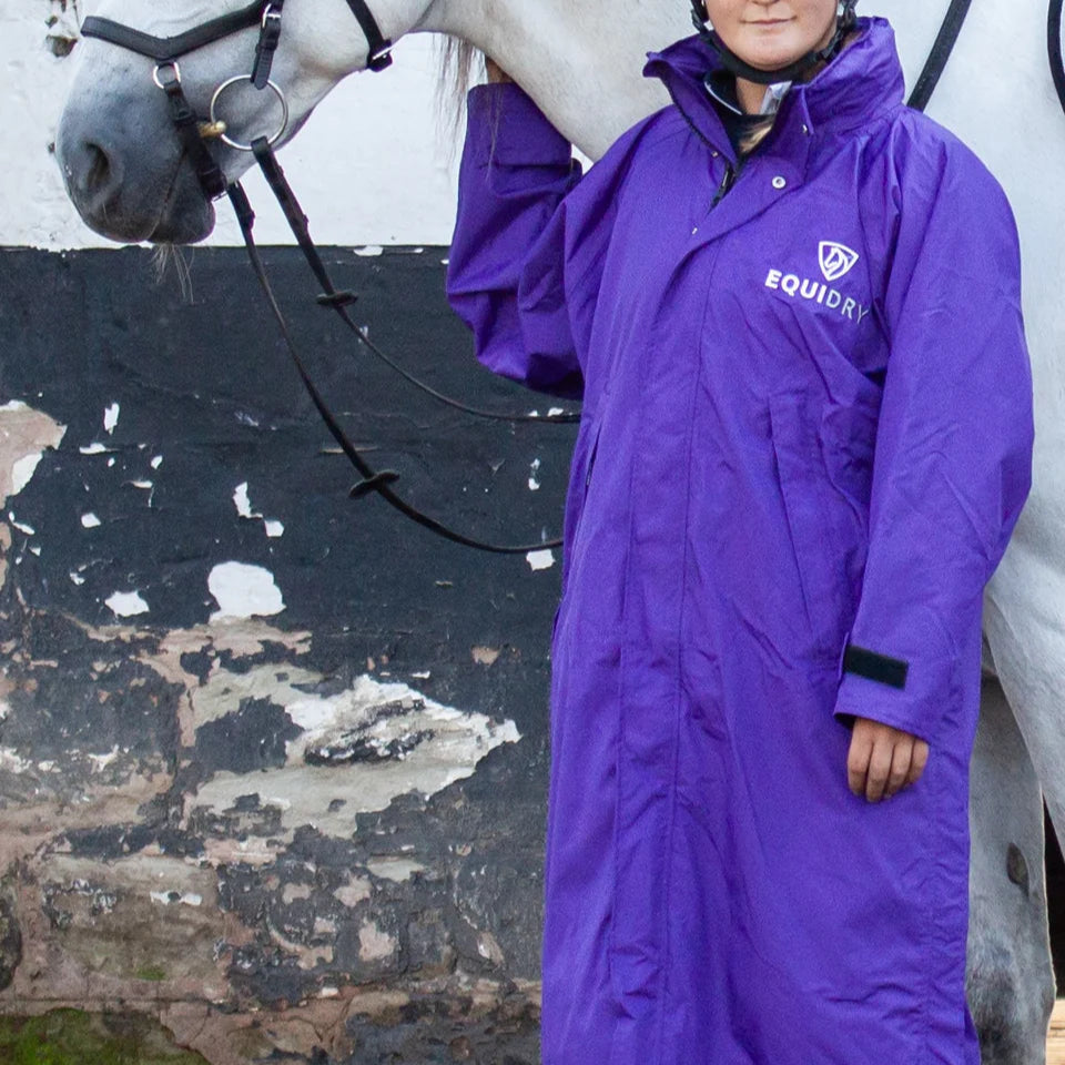 EQUIDRY Women's Mesh Lined Evolution #colour_purple