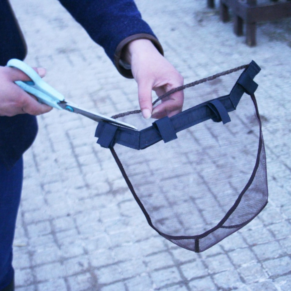 Equilibrium Net Relief Muzzle Net for Grackle