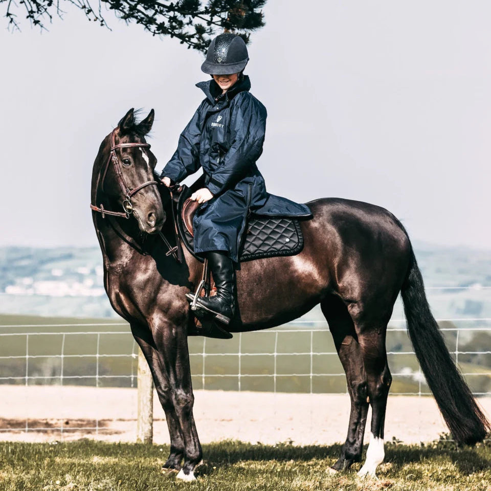 EQUIDRY Women's Mesh Lined Evolution #colour_navy-navy