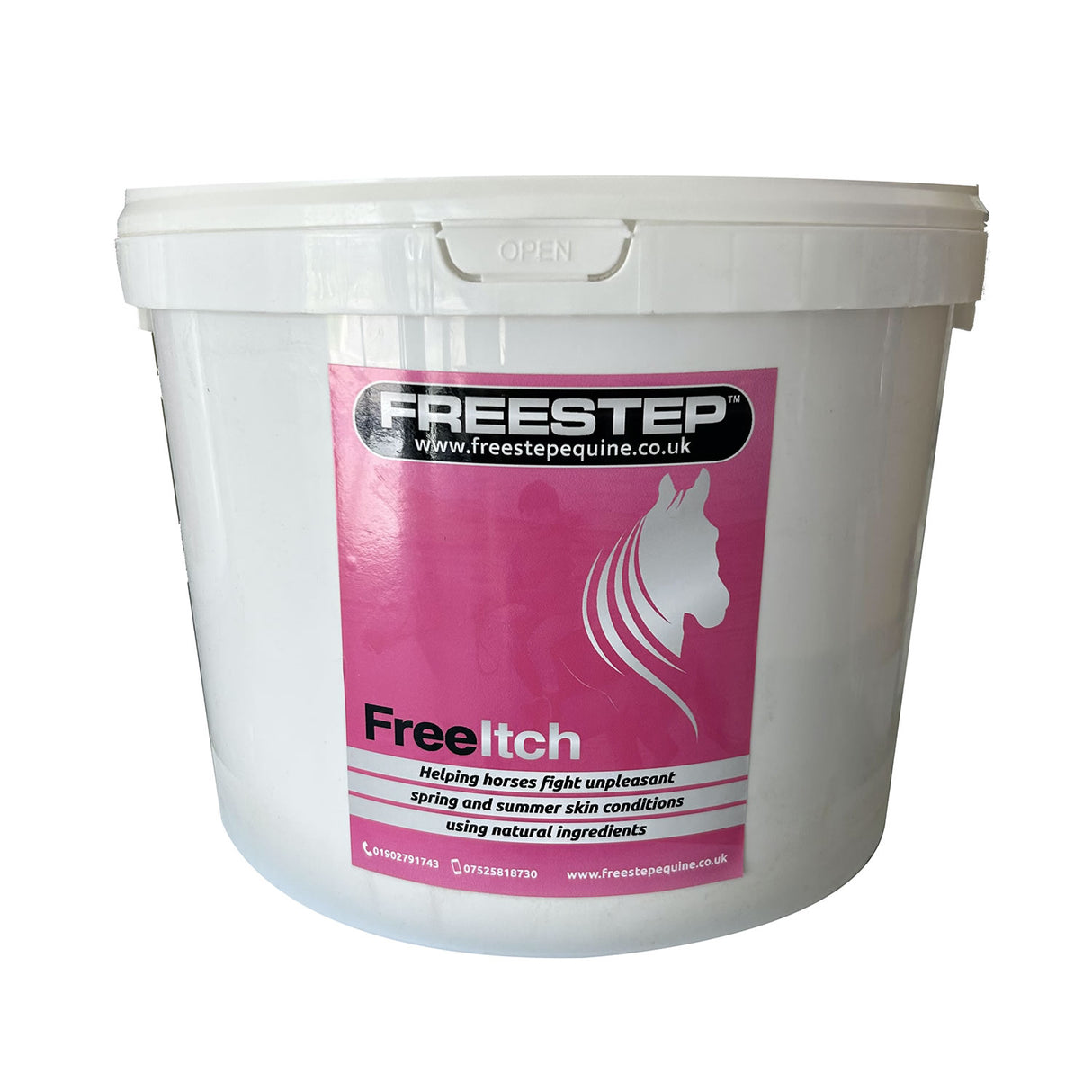 Freestep FreeItch