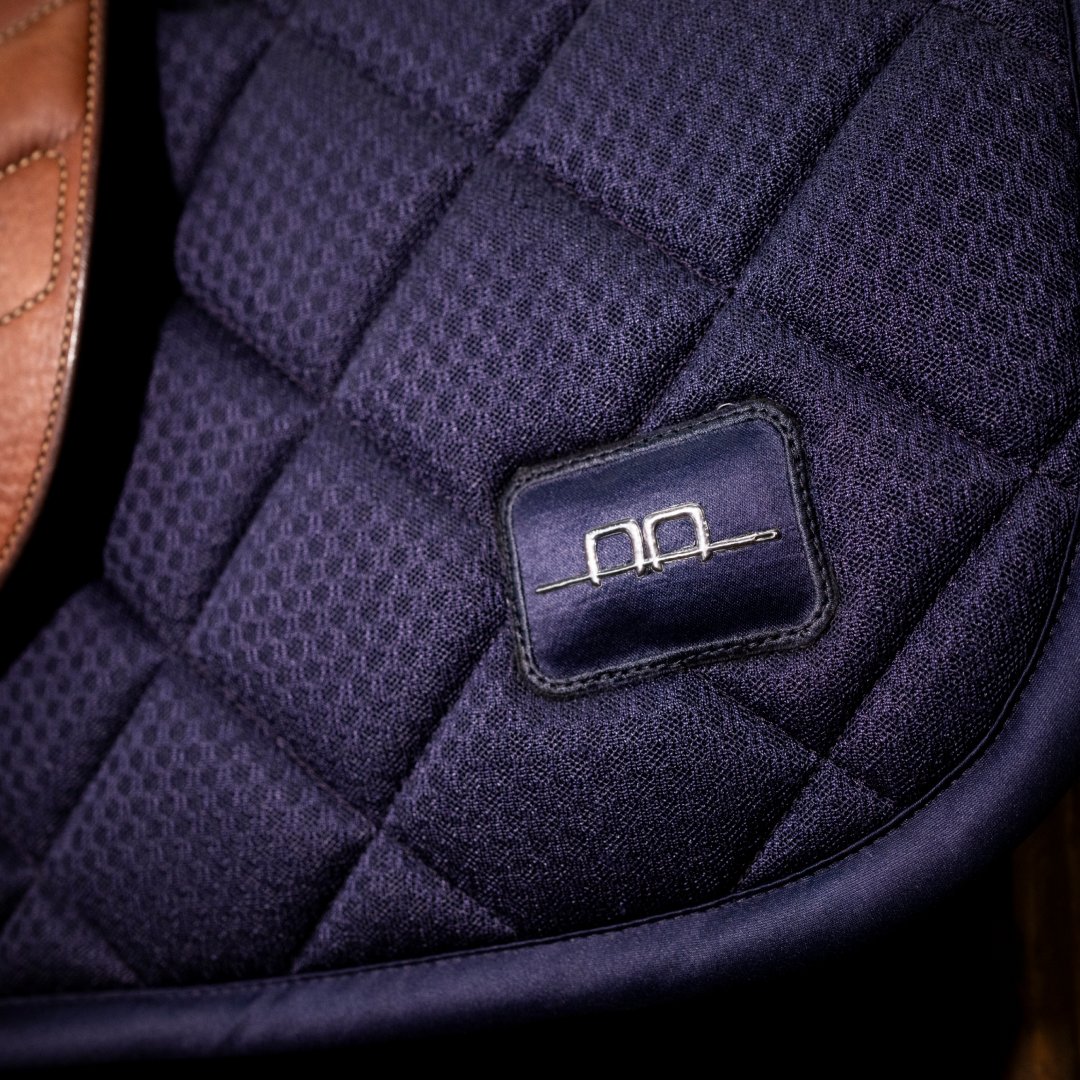 Horseware Ireland Alessandro Albanese Performance Jump Pad #colour_nightshade