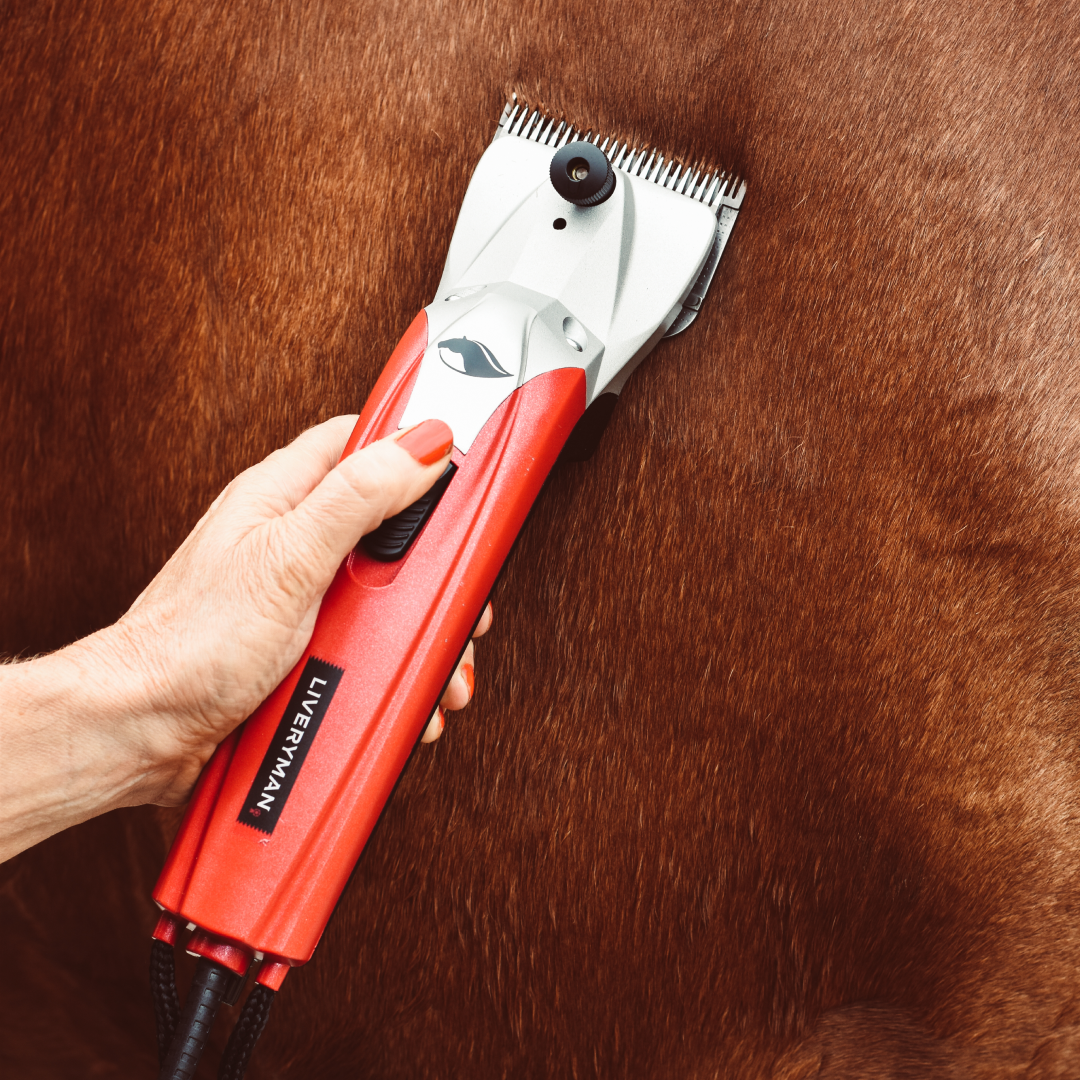 Liveryman Black Beauty Mains Horse Clippers
