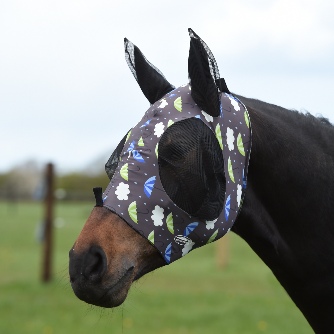 WeatherBeeta Stretch Bug Eye Saver with Ears #colour_umbrella-print