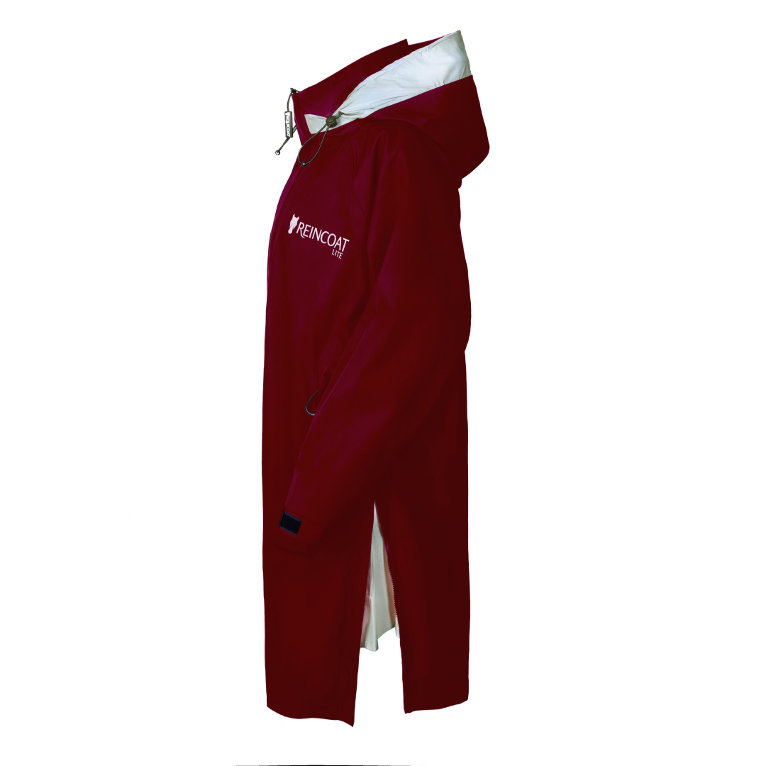 Equicoat Childs Reincoat Lite #colour_burgundy