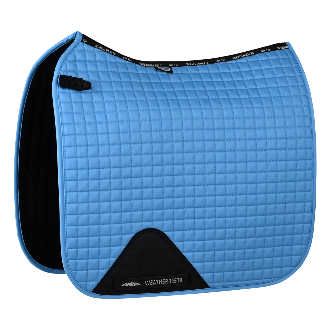 Weatherbeeta Prime Dressage Saddle Pad #colour_coastal-blue