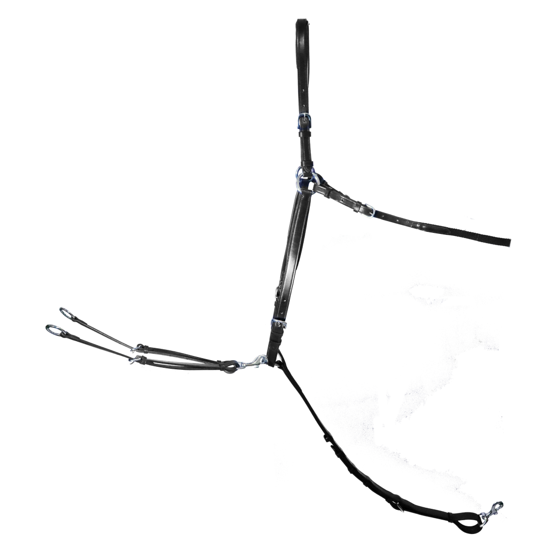 Henry James Classic Adjustable Bridge Breastplate