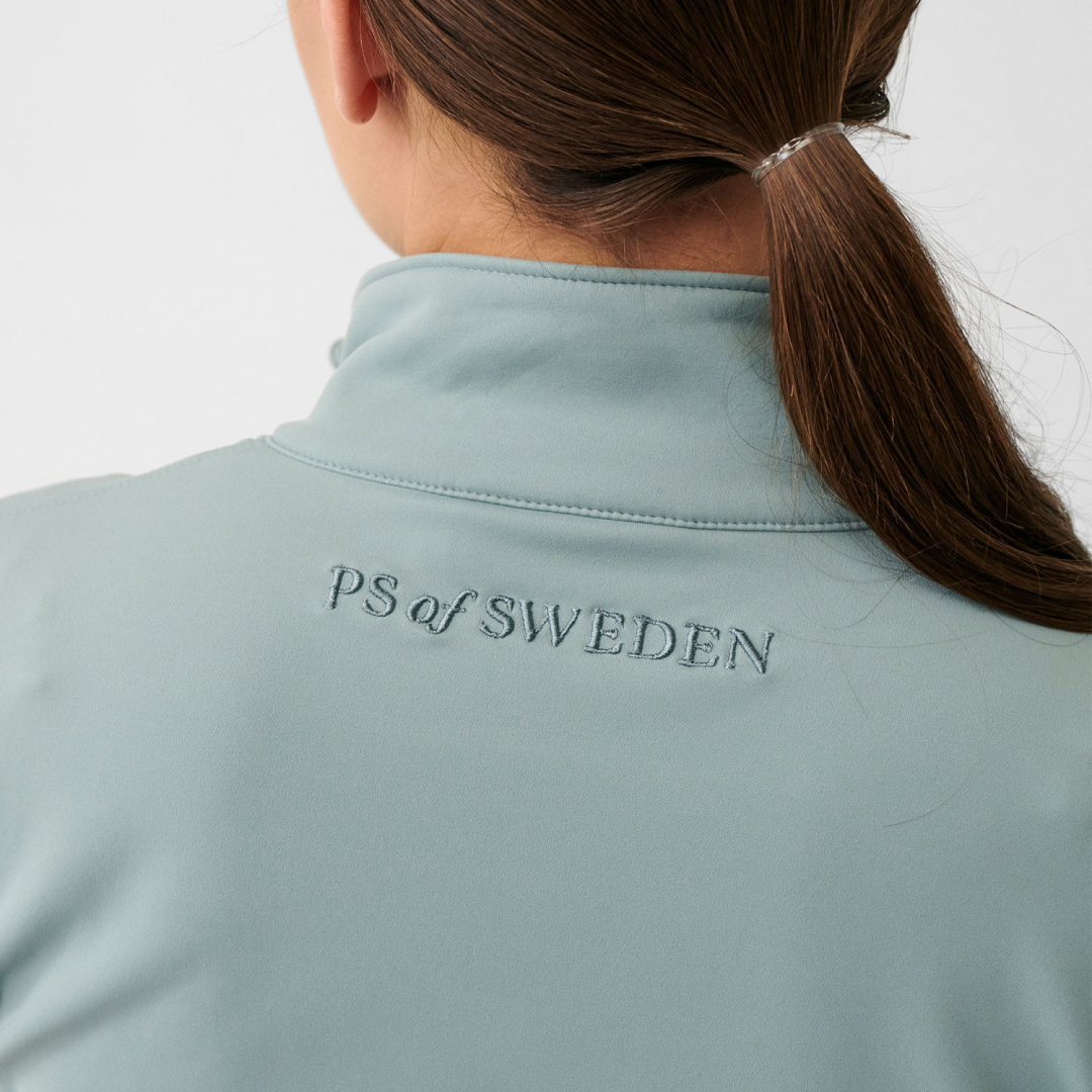 PS of Sweden Oakley Mid Layer #colour_steel-blue