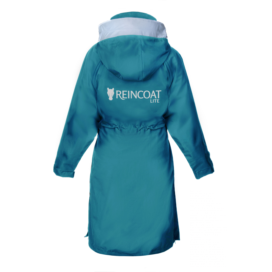 Equicoat Childs Reincoat Lite #colour_teal