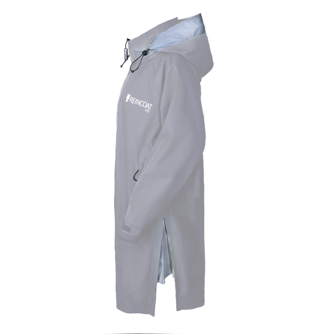 Equicoat Childs Reincoat Lite #colour_grey