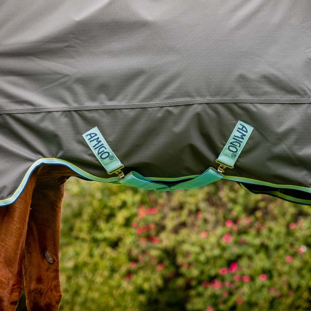 Horseware Ireland Amigo Hero 600D Ripstop Fleece Lined 50g Rug #colour_shadow-blue-haze-navy