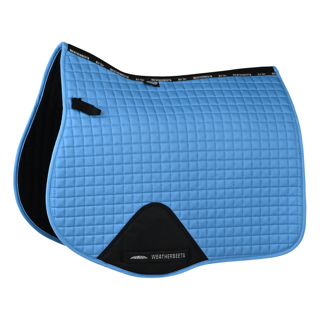 Weatherbeeta Prime All Purpose Saddle Pad #colour_coastal-blue