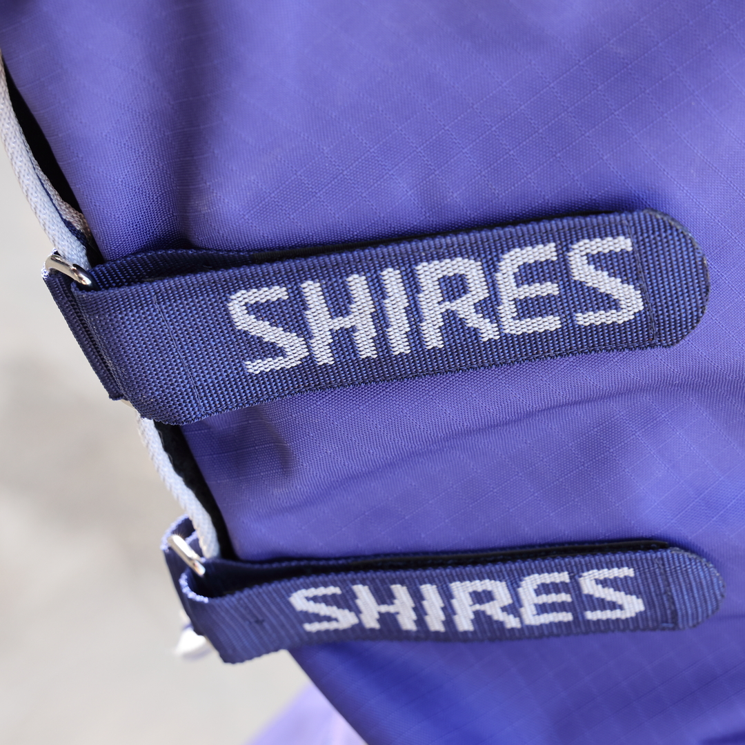 Shires Highlander Original Lite Combo Turnout Rug #colour_navy
