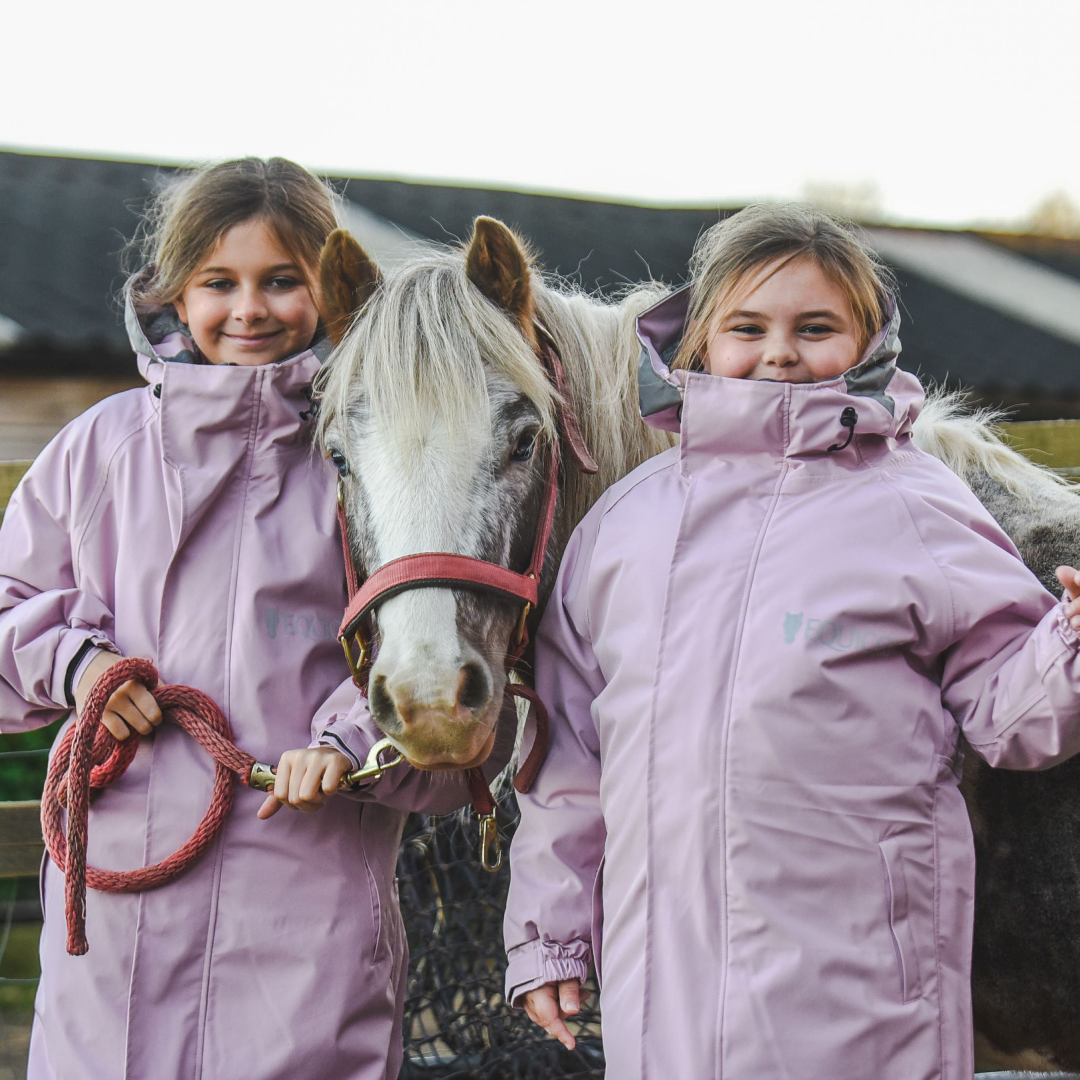 Equicoat Childs Pro #colour_pink