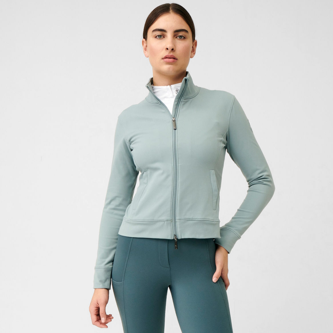 PS of Sweden Oakley Mid Layer #colour_steel-blue