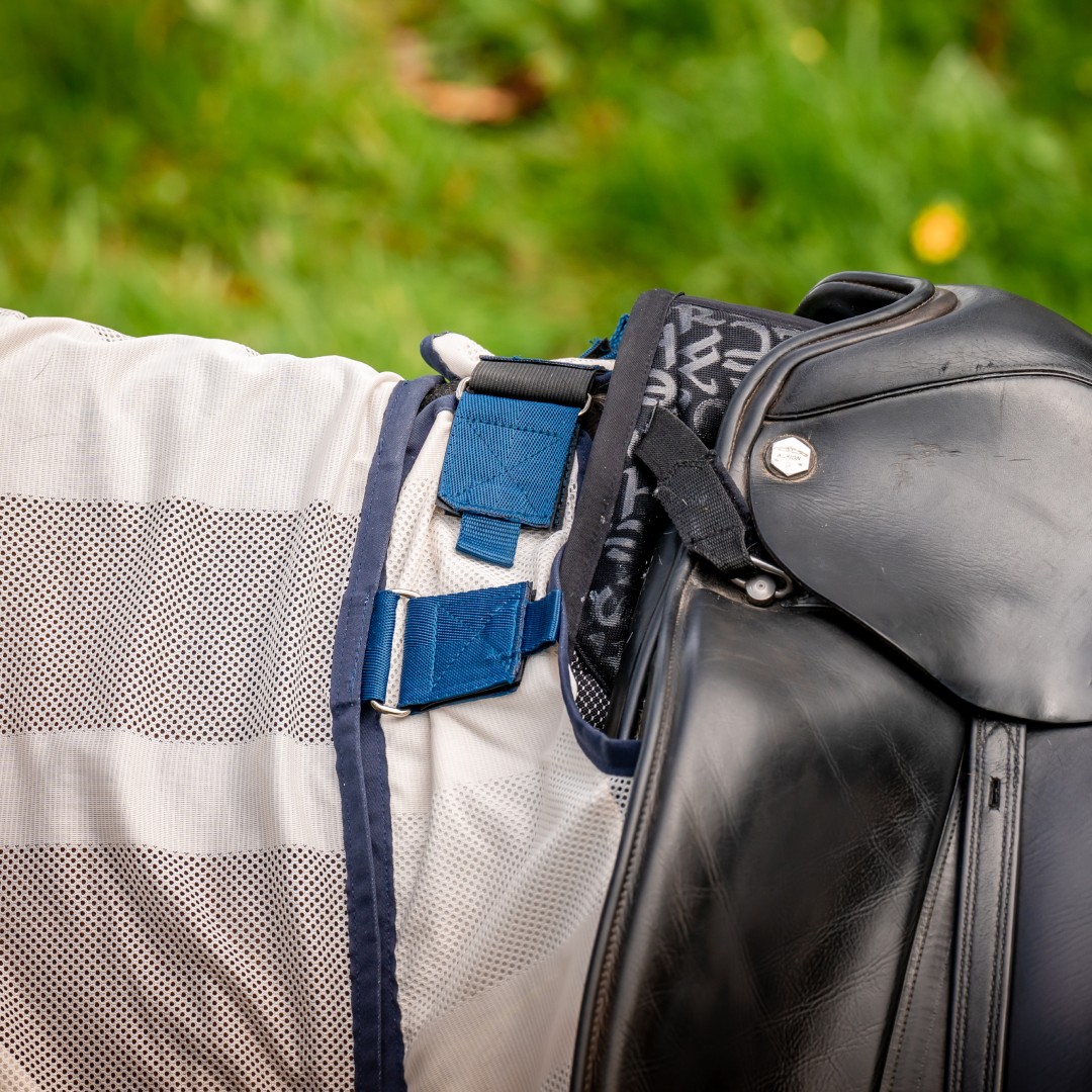 Horseware Ireland Amigo Flyrider #colour_chalk-navy