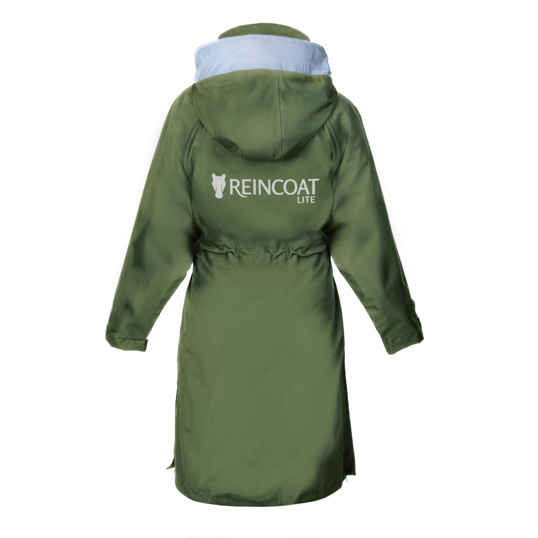 Equicoat Childs Reincoat Lite #colour_green