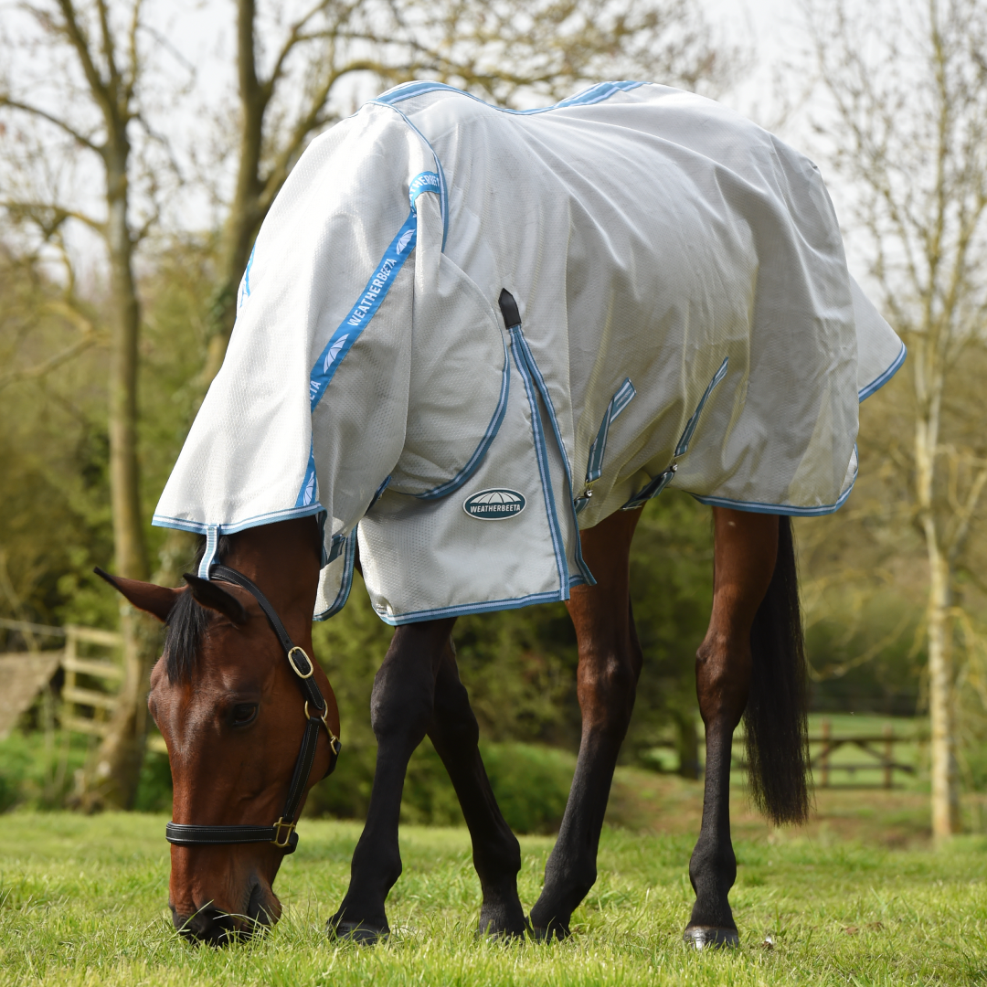 Weatherbeeta Comfitec Hexi Shield Combo Neck