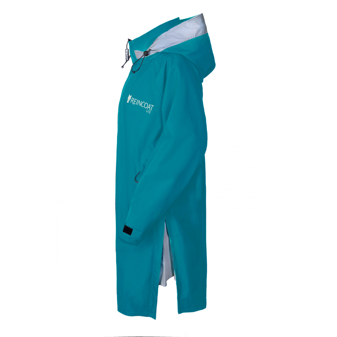 Equicoat Childs Reincoat Lite #colour_teal