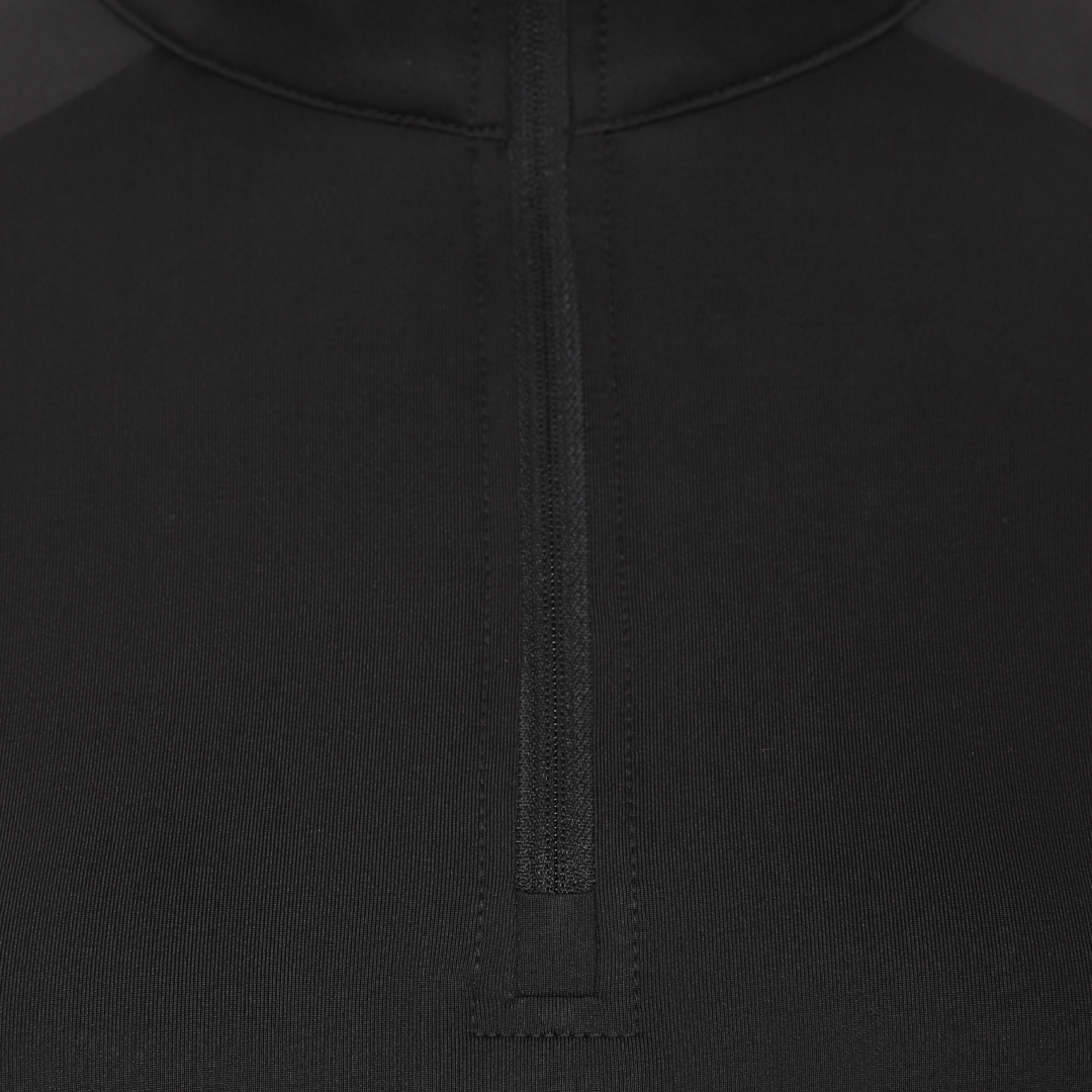 GS Equestrian Children's Momentum Long Sleeve Base Layer #colour_black