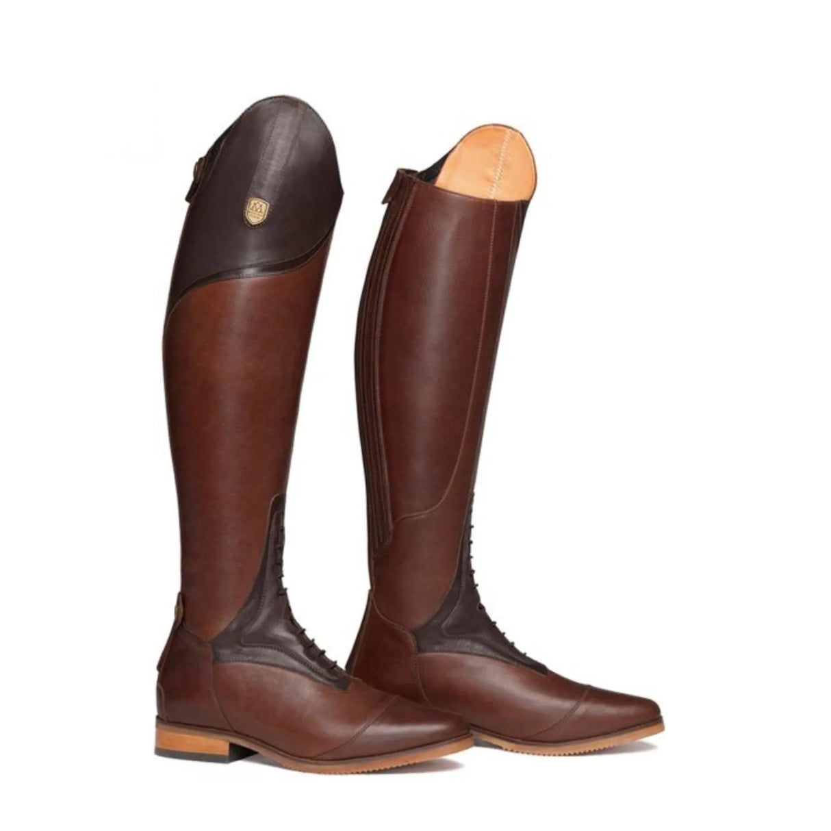 Mountain Horse Sovereign High Rider Boots #colour_brown-II